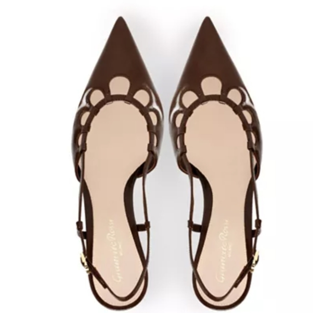Gianvito Rossi Brown Women's Shoes